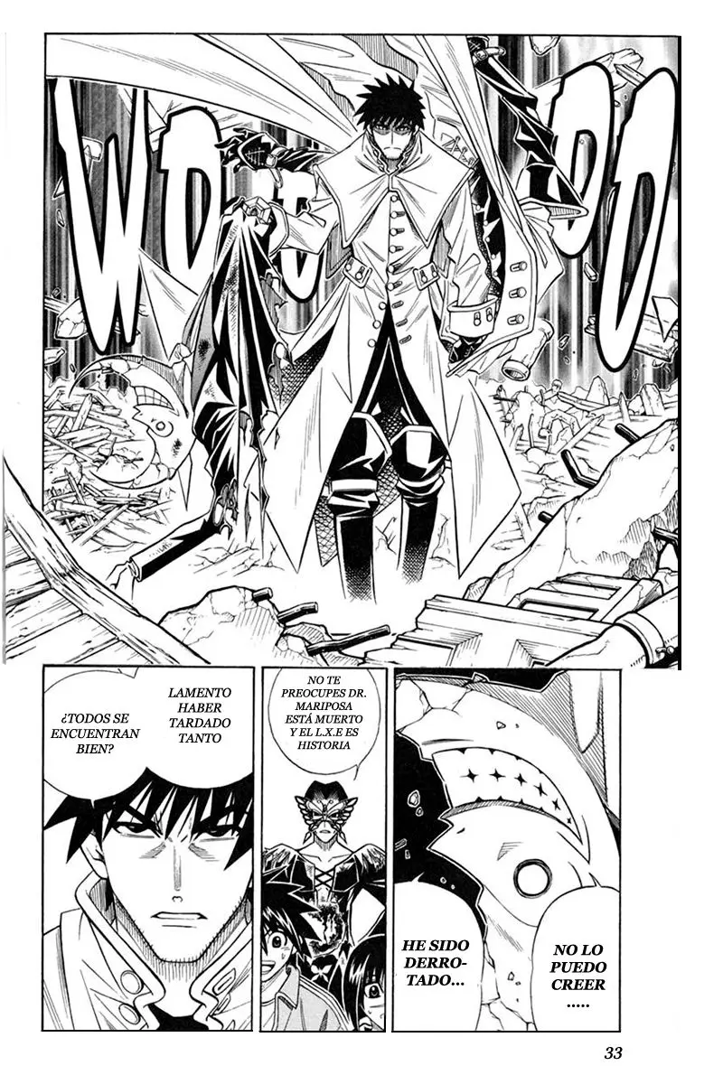Busou Renkin (2003) - Capítulo 47 - Página 10 - LectorTMOo