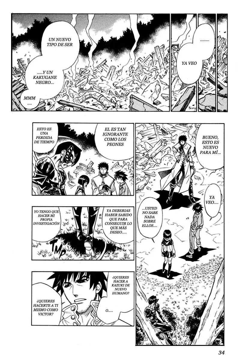 Busou Renkin (2003) - Capítulo 47 - Página 11 - LectorTMOo