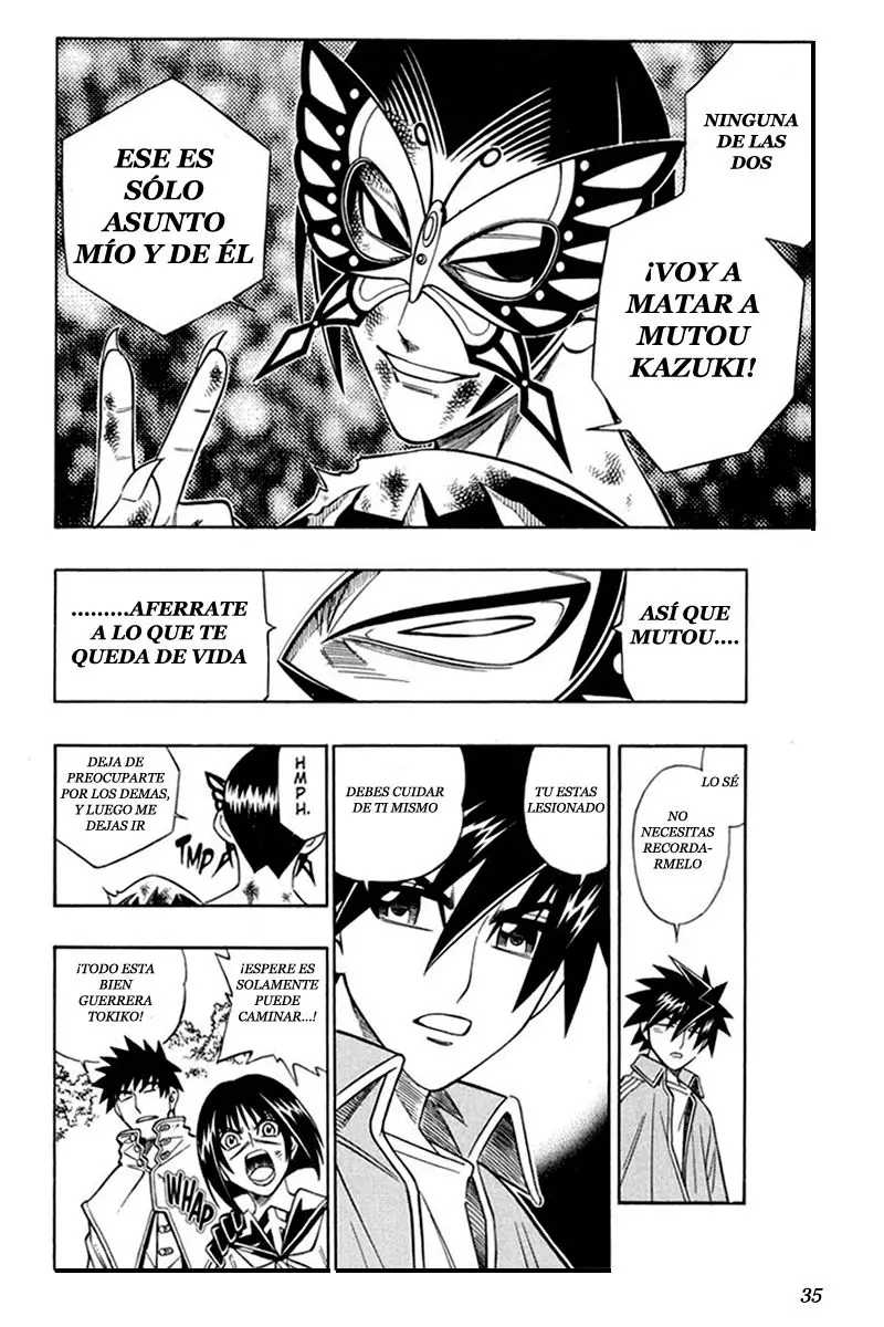 Busou Renkin (2003) - Capítulo 47 - Página 12 - LectorTMOo