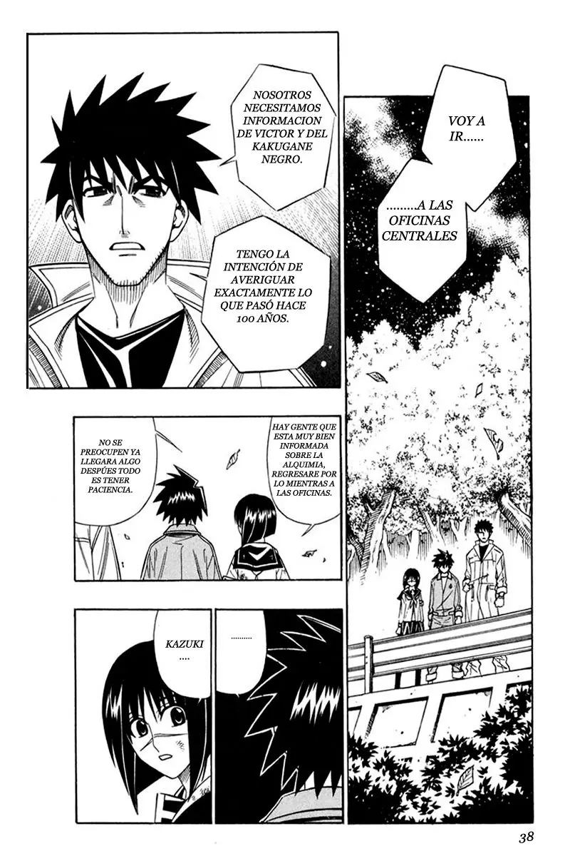 Busou Renkin (2003) - Capítulo 47 - Página 15 - LectorTMOo