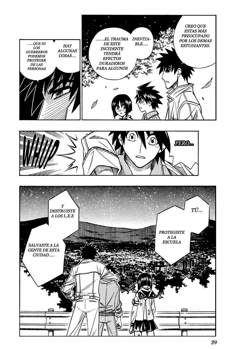 Busou Renkin (2003) - Capítulo 47 - Página 16 - LectorTMOo