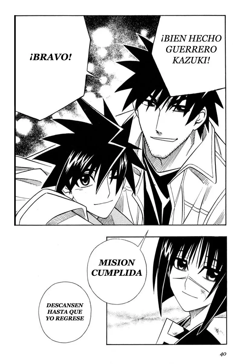 Busou Renkin (2003) - Capítulo 47 - Página 17 - LectorTMOo