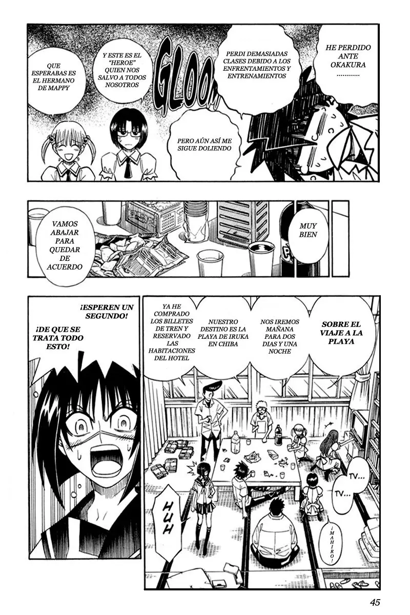 Busou Renkin (2003) - Capítulo 48 - Página 4 - LectorTMOo