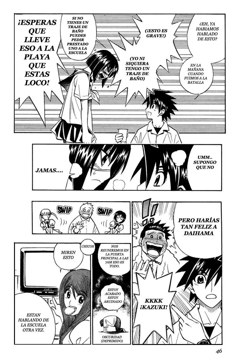 Busou Renkin (2003) - Capítulo 48 - Página 5 - LectorTMOo
