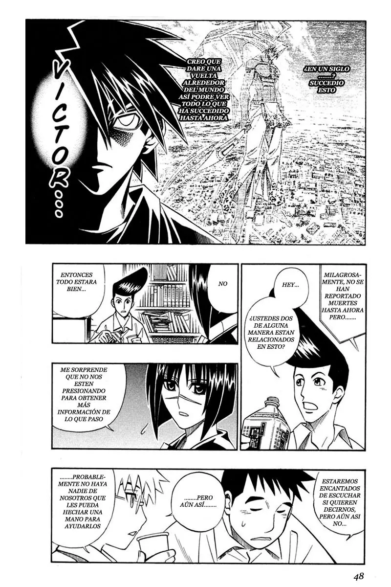 Busou Renkin (2003) - Capítulo 48 - Página 7 - LectorTMOo