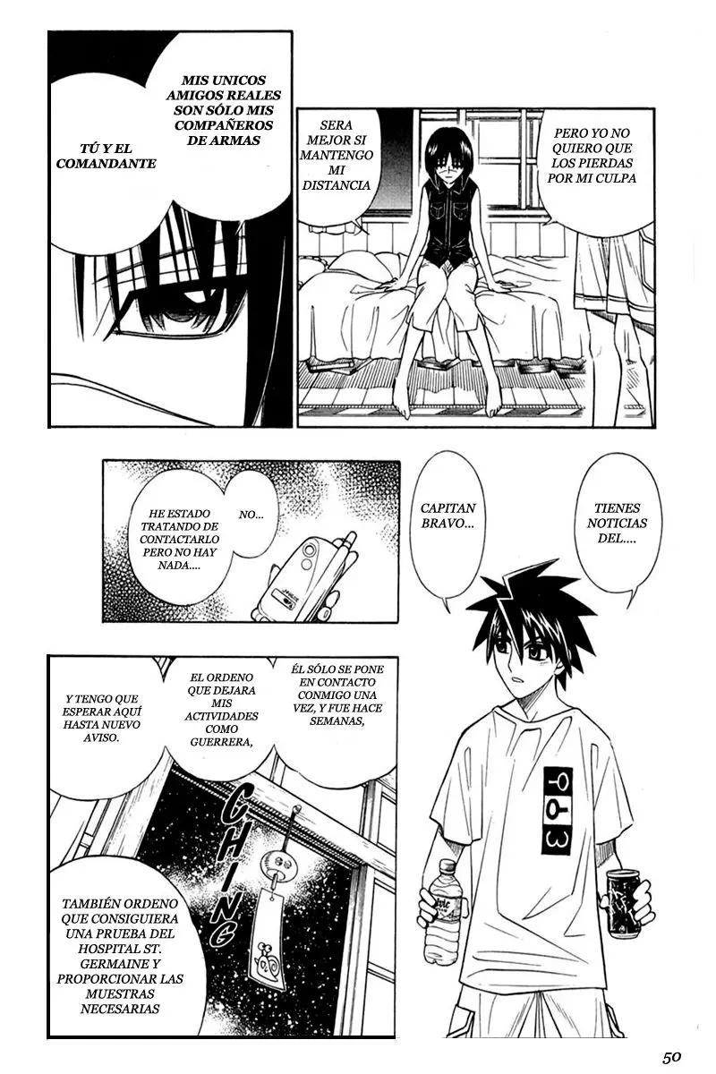 Busou Renkin (2003) - Capítulo 48 - Página 9 - LectorTMOo
