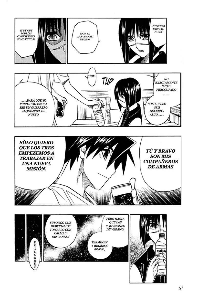 Busou Renkin (2003) - Capítulo 48 - Página 10 - LectorTMOo