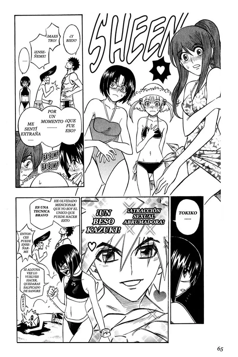 Busou Renkin (2003) - Capítulo 49 - Página 5 - LectorTMOo