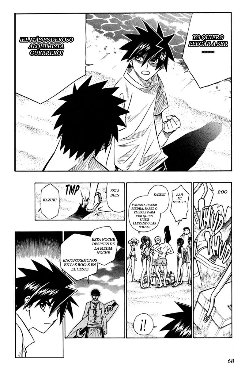 Busou Renkin (2003) - Capítulo 49 - Página 8 - LectorTMOo