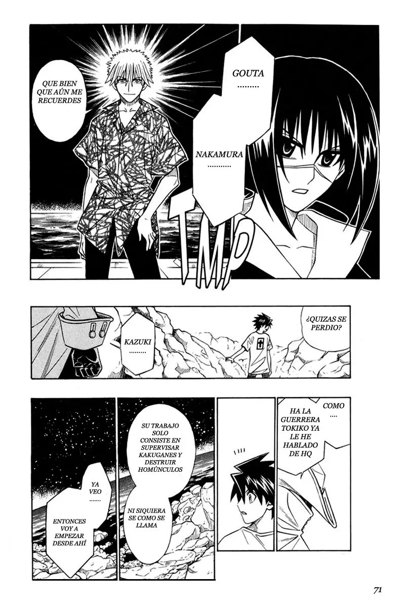 Busou Renkin (2003) - Capítulo 49 - Página 11 - LectorTMOo