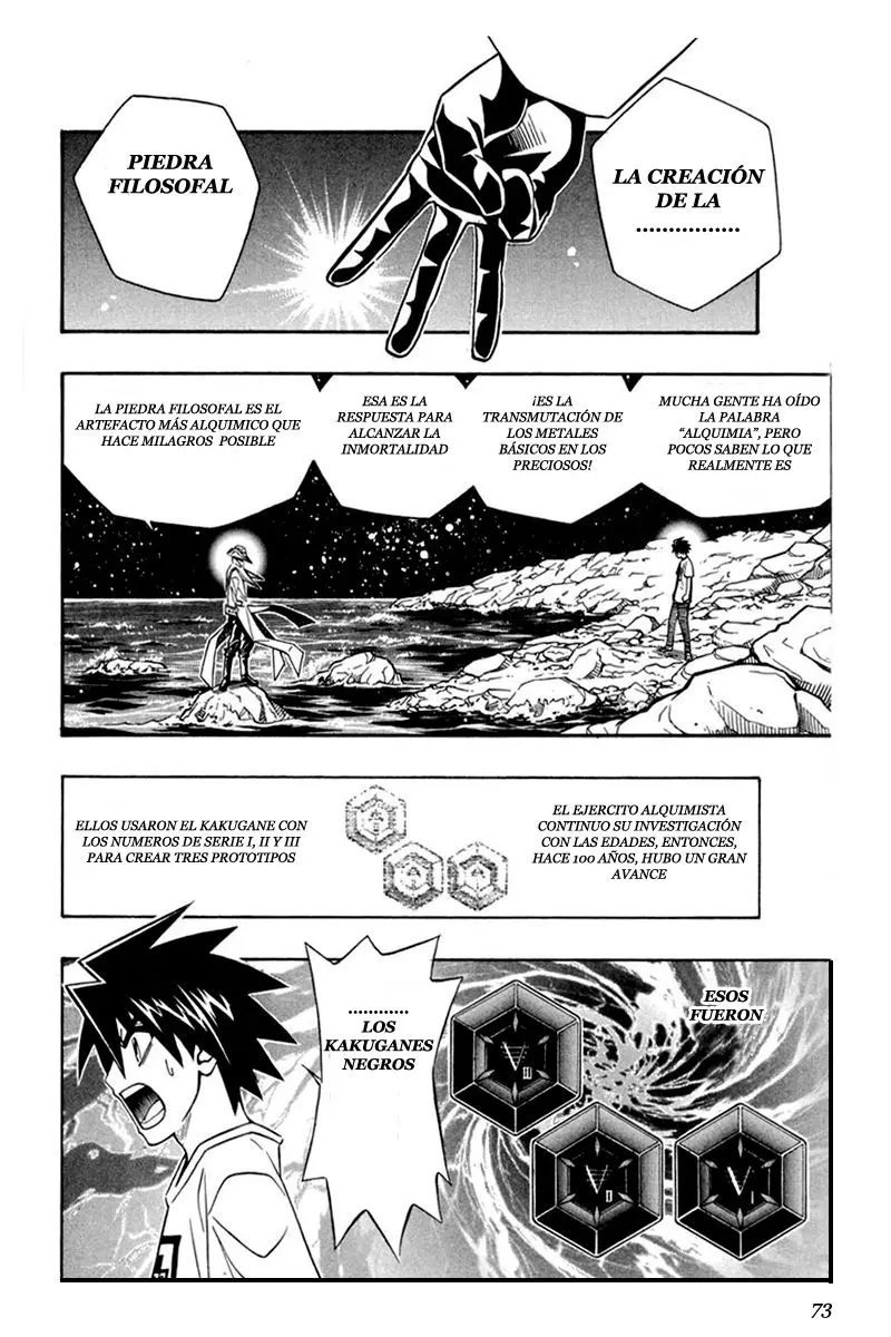 Busou Renkin (2003) - Capítulo 49 - Página 13 - LectorTMOo