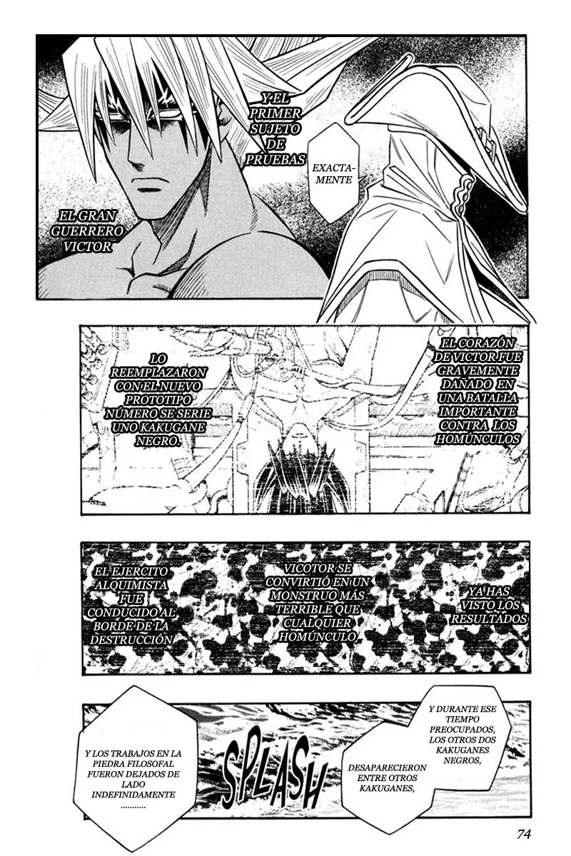Busou Renkin (2003) - Capítulo 49 - Página 14 - LectorTMOo