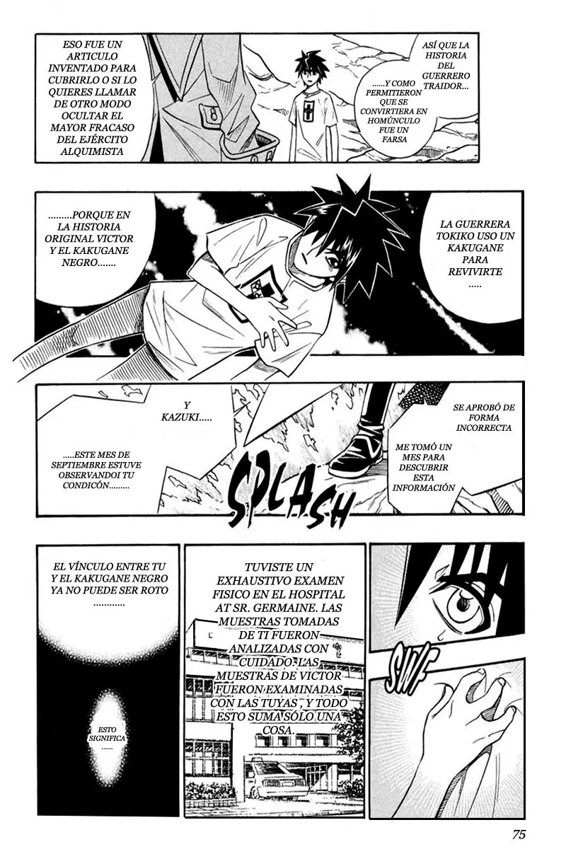 Busou Renkin (2003) - Capítulo 49 - Página 15 - LectorTMOo