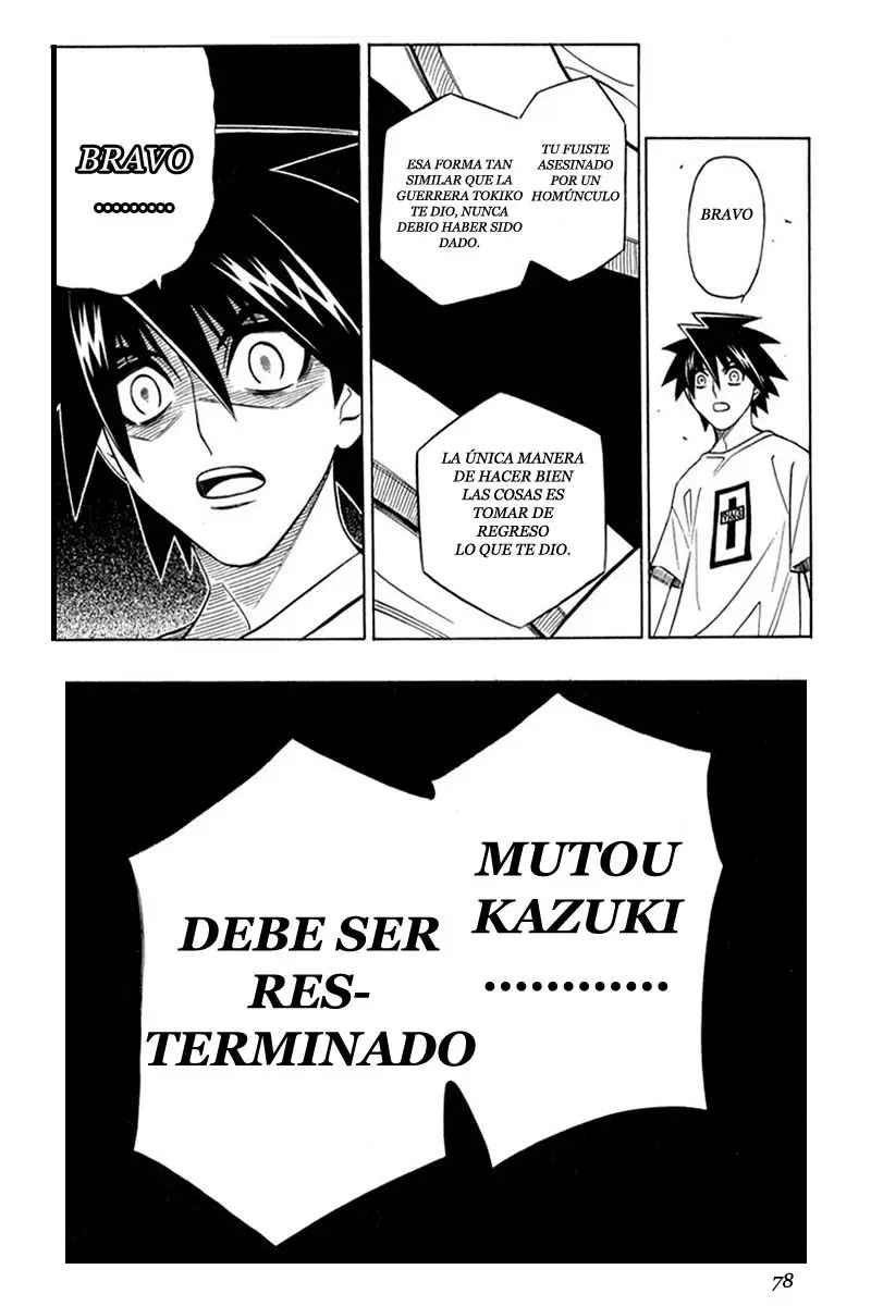 Busou Renkin (2003) - Capítulo 49 - Página 18 - LectorTMOo