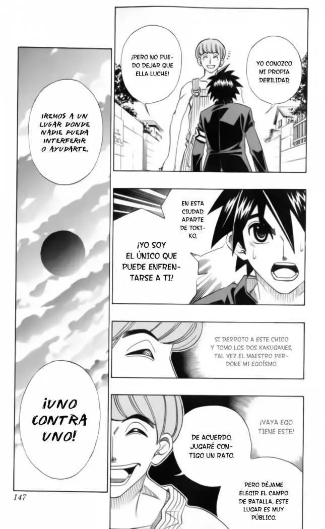 Busou Renkin (2003) - Capítulo 5 - Página 19 - LectorTMOo