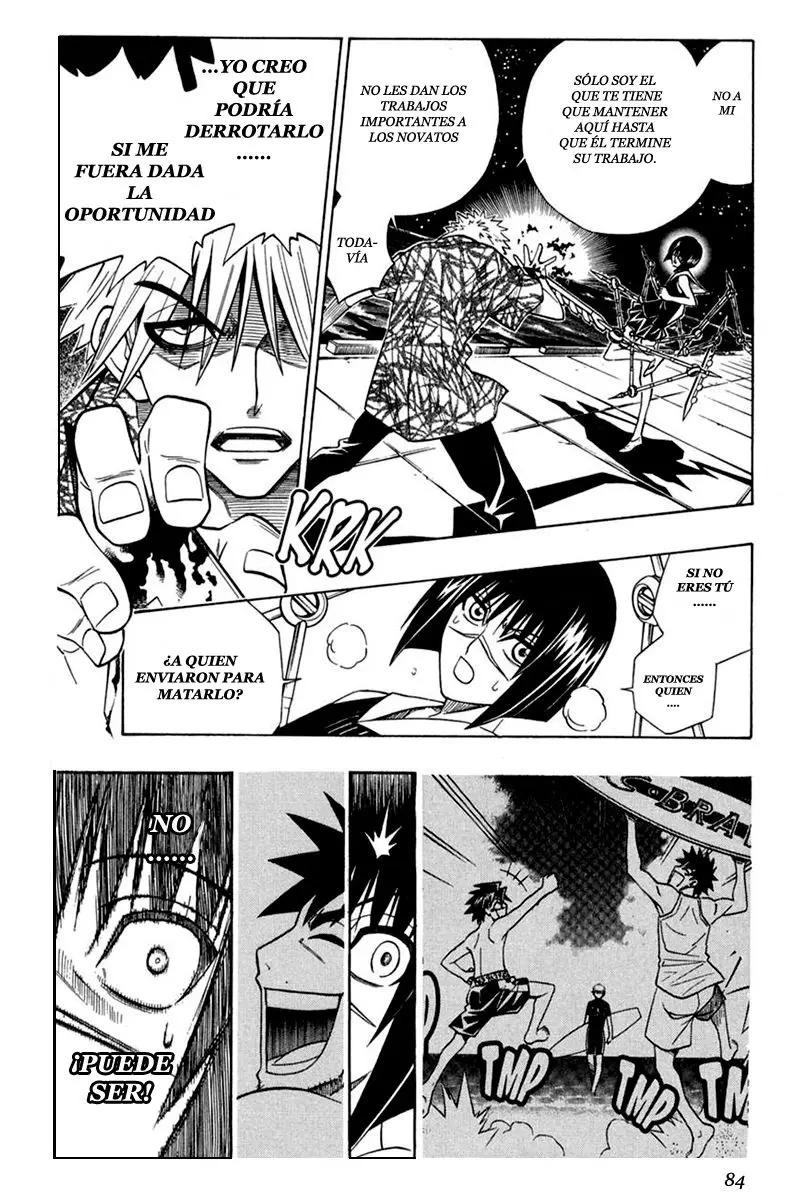 Busou Renkin (2003) - Capítulo 50 - Página 5 - LectorTMOo