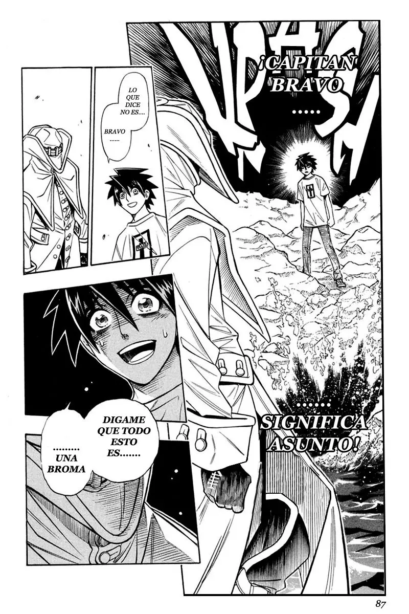 Busou Renkin (2003) - Capítulo 50 - Página 8 - LectorTMOo
