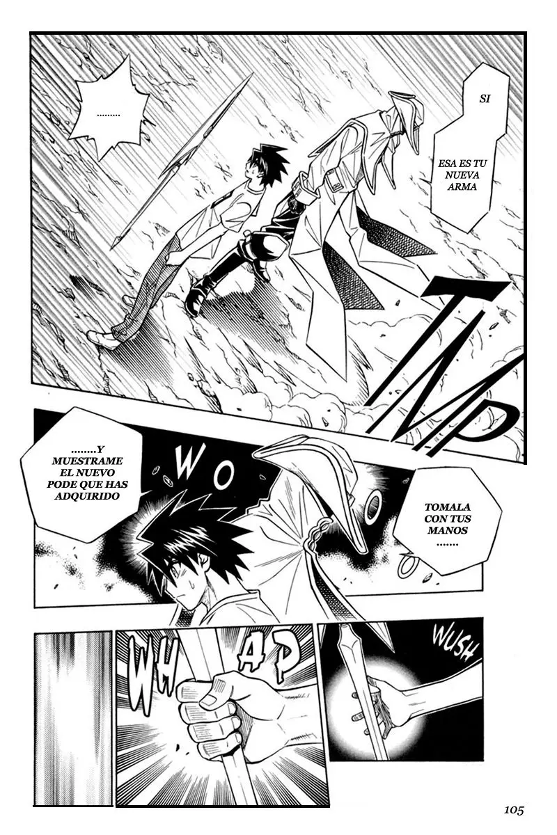 Busou Renkin (2003) - Capítulo 51 - Página 5 - LectorTMOo