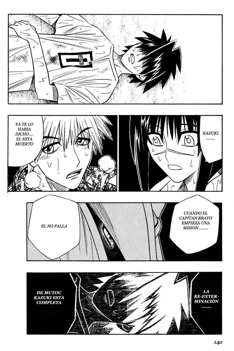 Busou Renkin (2003) - Capítulo 52 - Página 19 - LectorTMOo