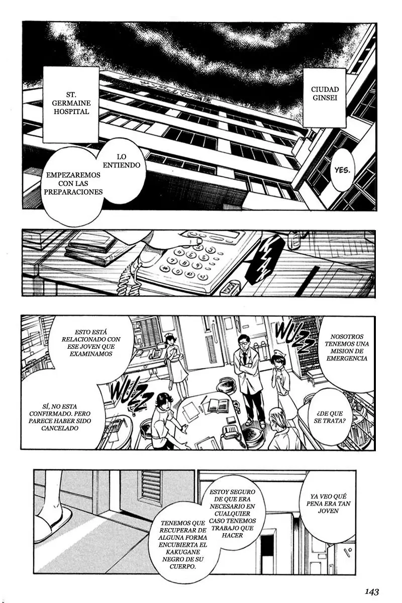 Busou Renkin (2003) - Capítulo 52 - Página 22 - LectorTMOo