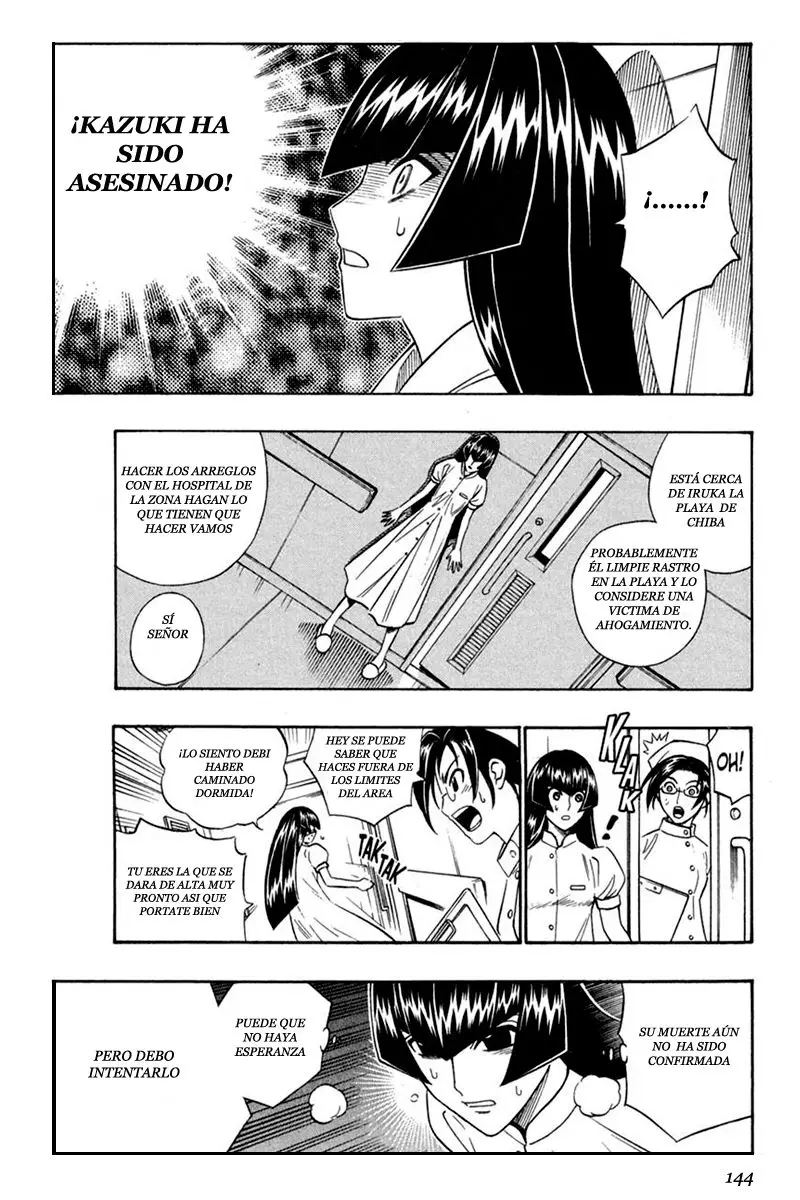 Busou Renkin (2003) - Capítulo 52 - Página 23 - LectorTMOo