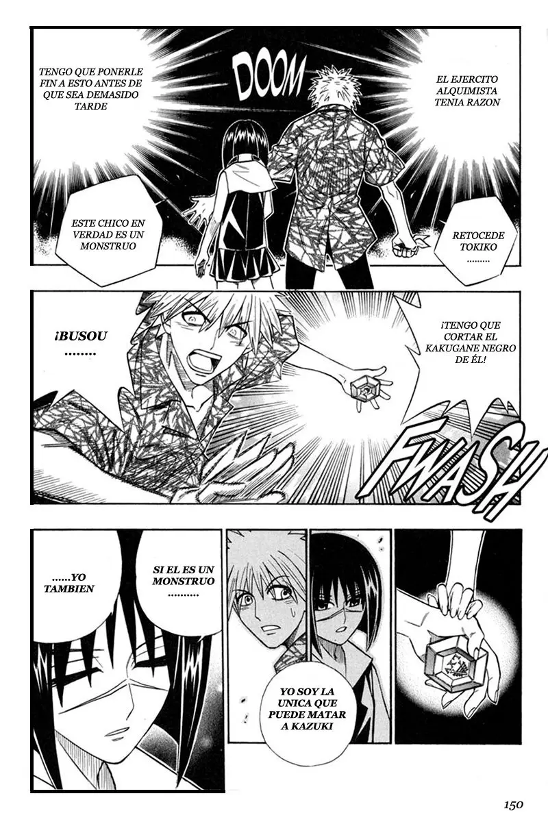 Busou Renkin (2003) - Capítulo 52 - Página 29 - LectorTMOo