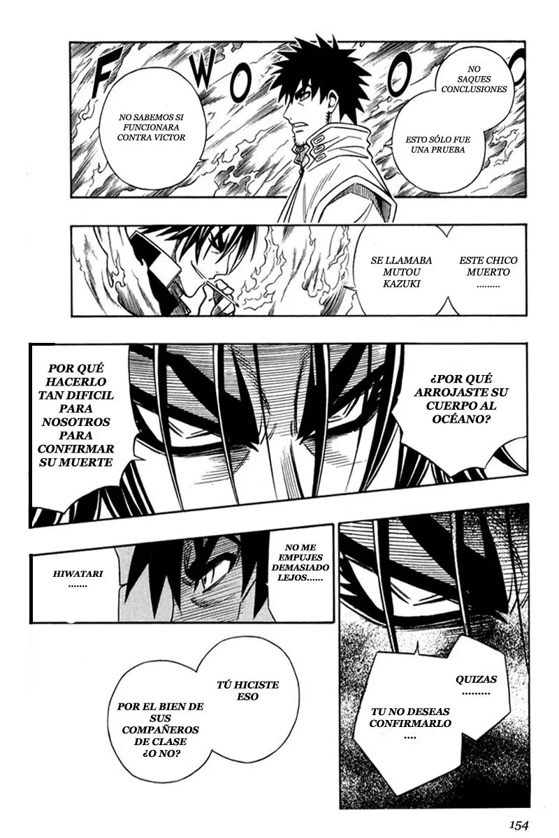 Busou Renkin (2003) - Capítulo 52 - Página 33 - LectorTMOo