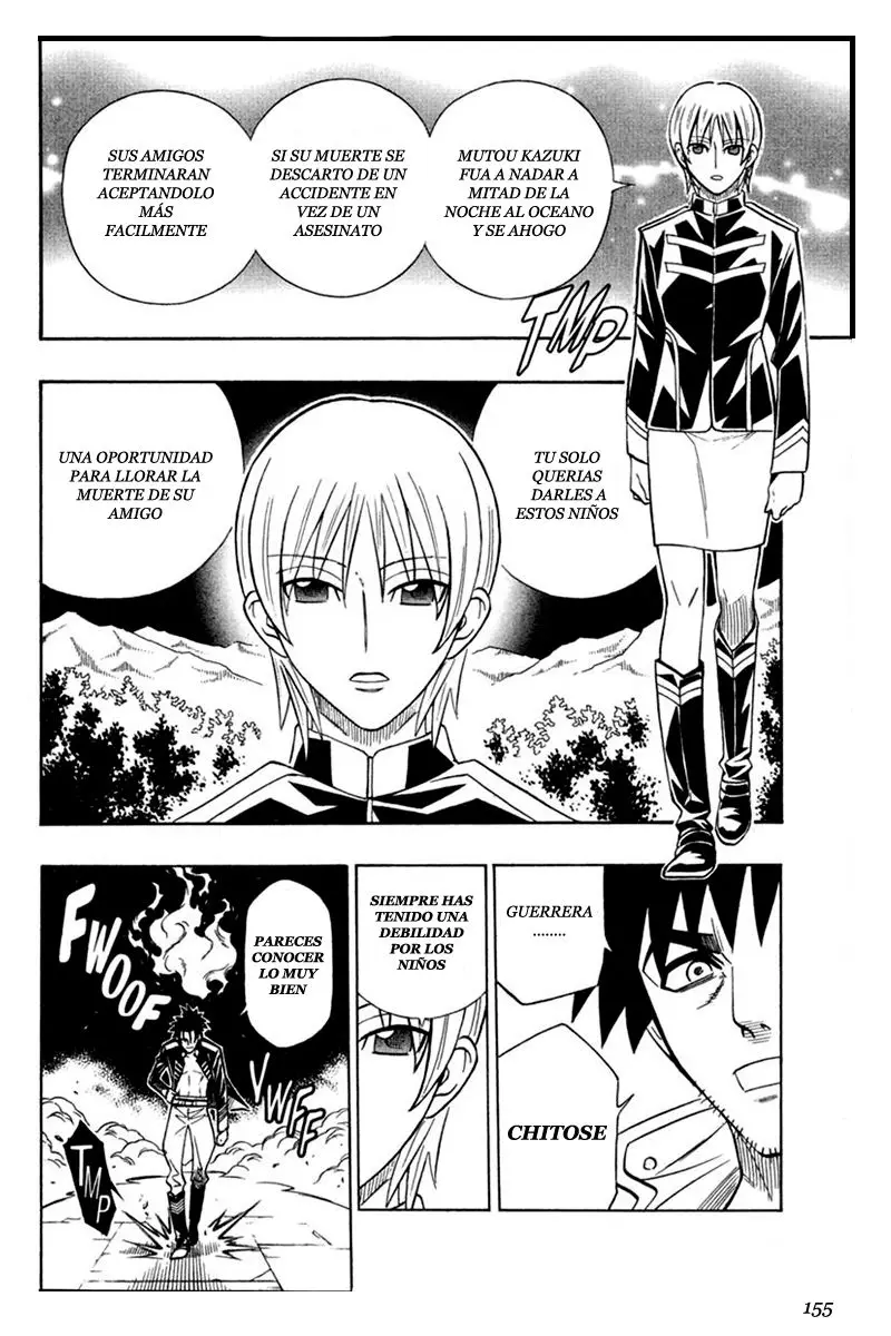 Busou Renkin (2003) - Capítulo 52 - Página 34 - LectorTMOo