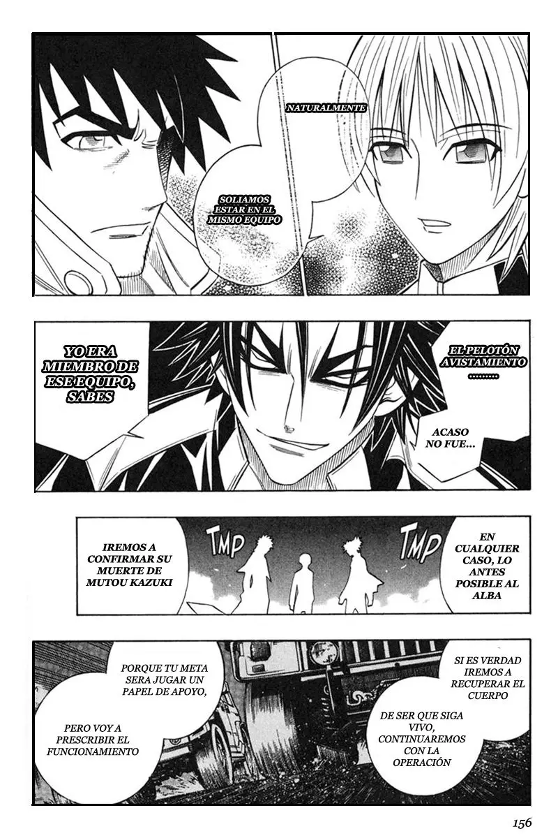 Busou Renkin (2003) - Capítulo 52 - Página 35 - LectorTMOo