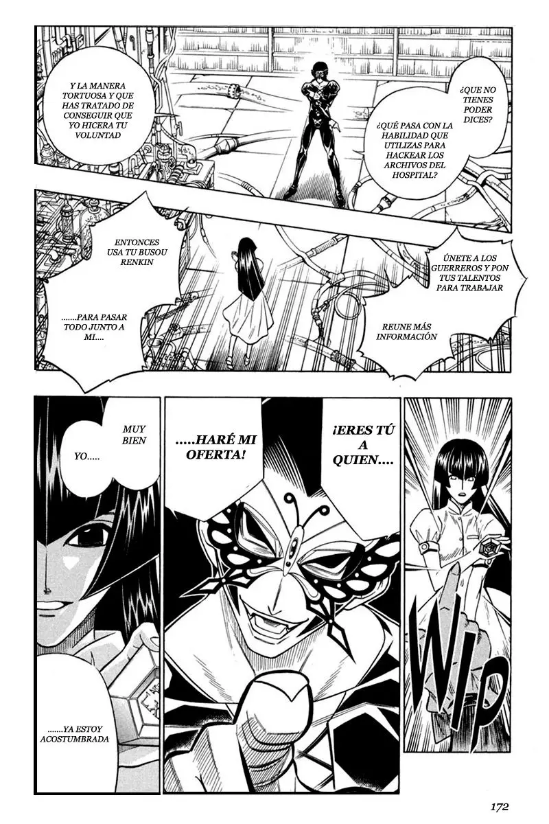 Busou Renkin (2003) - Capítulo 53 - Página 11 - LectorTMOo