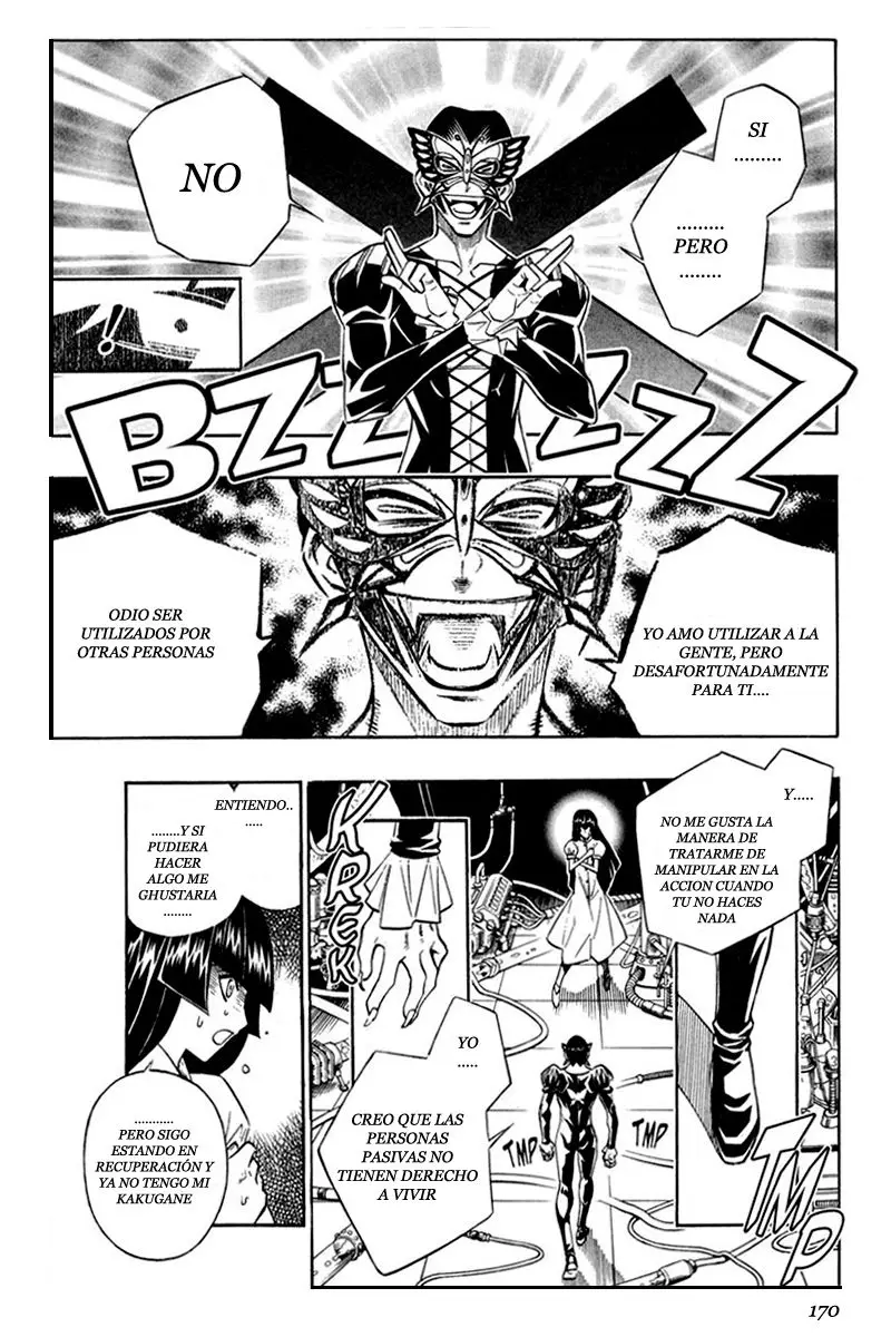 Busou Renkin (2003) - Capítulo 54 - Página 9 - LectorTMOo