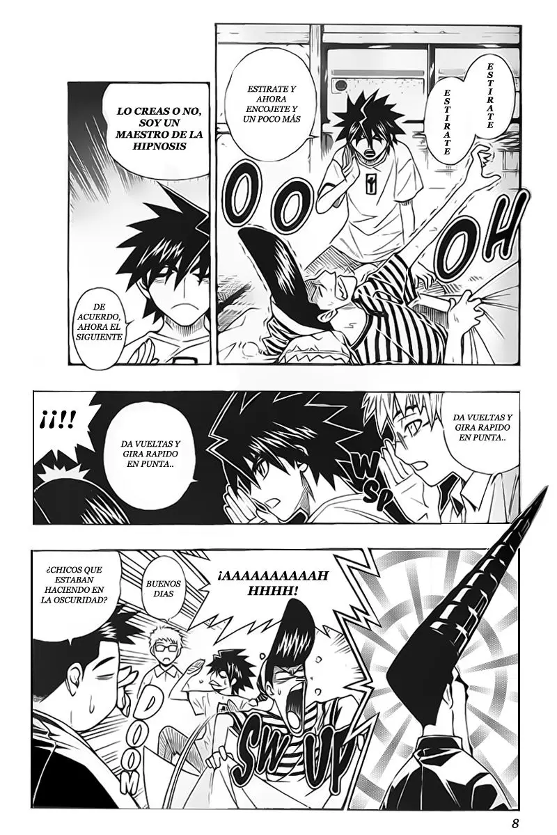 Busou Renkin (2003) - Capítulo 55 - Página 7 - LectorTMOo