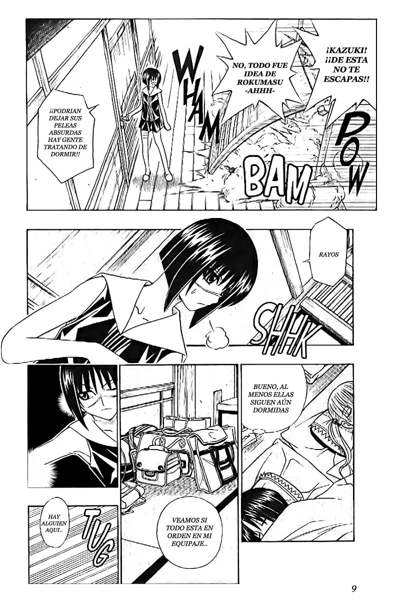 Busou Renkin (2003) - Capítulo 55 - Página 8 - LectorTMOo