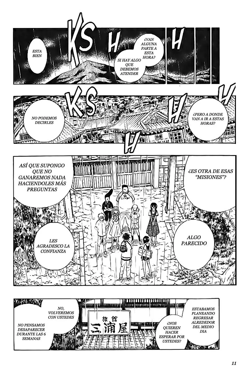 Busou Renkin (2003) - Capítulo 55 - Página 11 - LectorTMOo