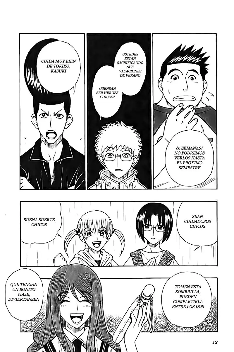Busou Renkin (2003) - Capítulo 55 - Página 13 - LectorTMOo