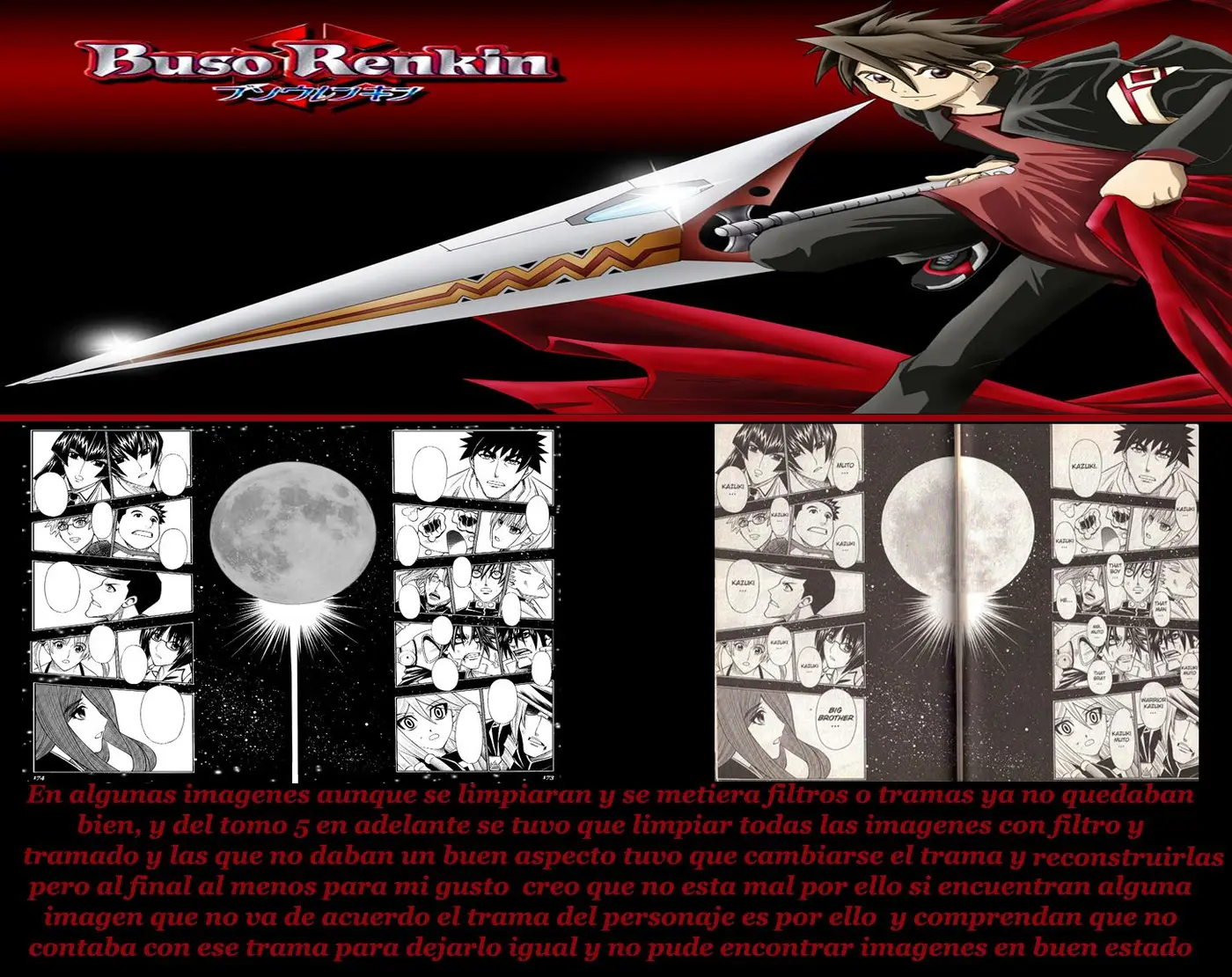 Busou Renkin (2003) - Capítulo 55 - Página 17 - LectorTMOo