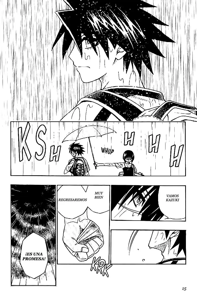 Busou Renkin (2003) - Capítulo 55 - Página 19 - LectorTMOo