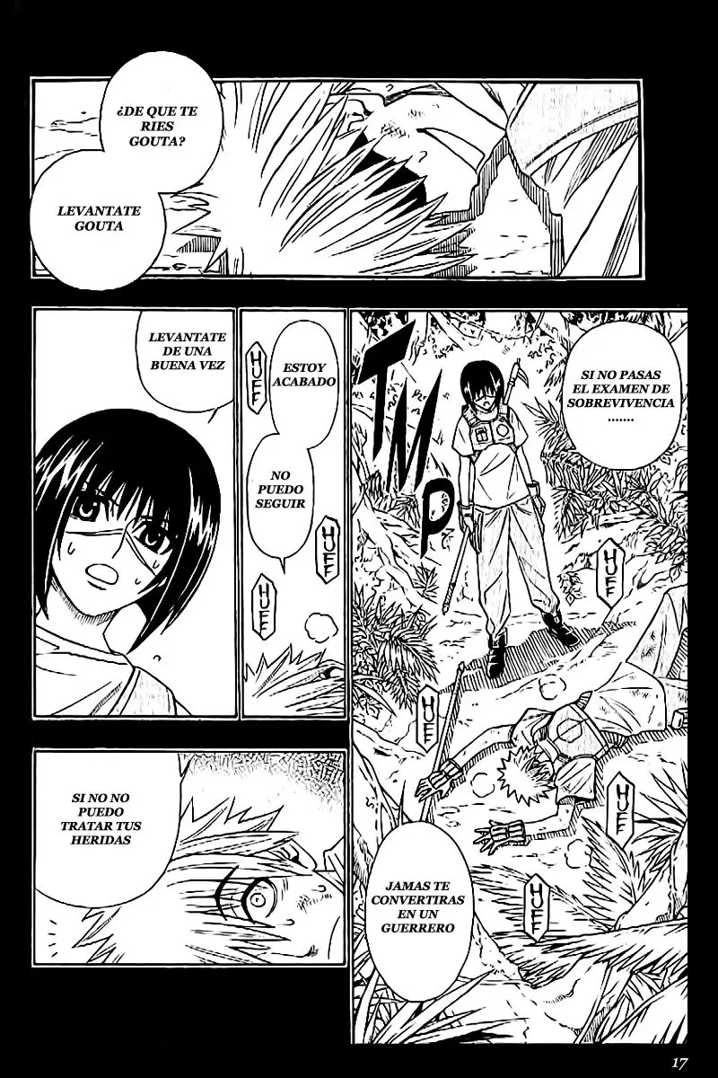 Busou Renkin (2003) - Capítulo 55 - Página 21 - LectorTMOo