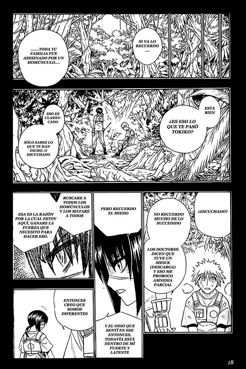 Busou Renkin (2003) - Capítulo 55 - Página 22 - LectorTMOo