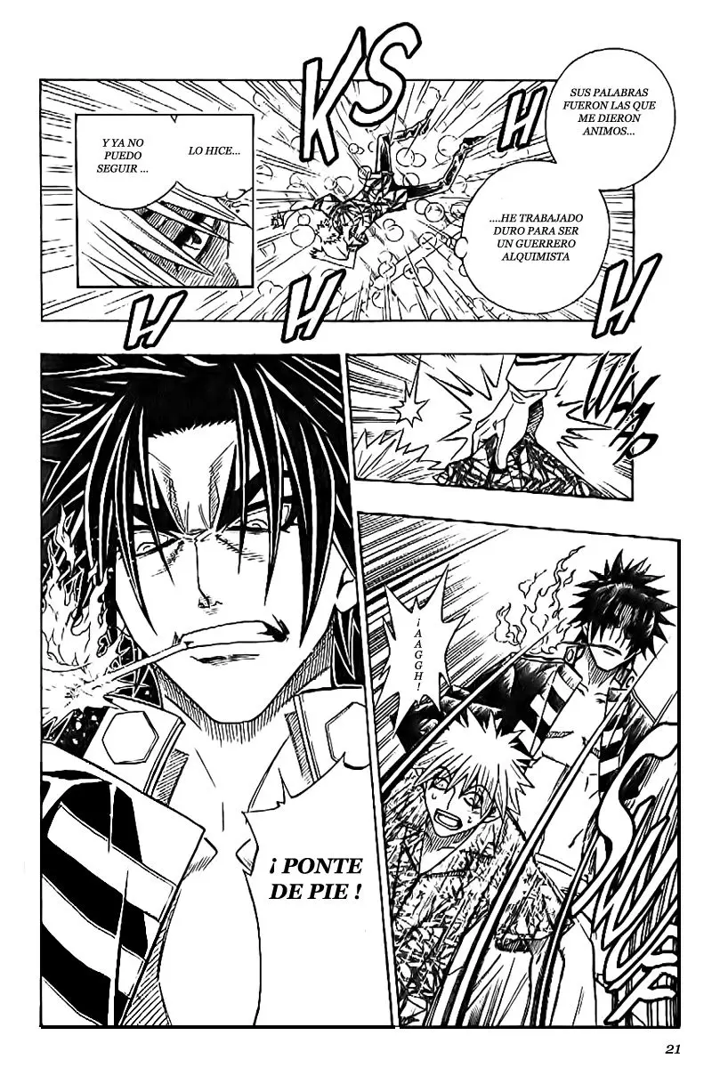Busou Renkin (2003) - Capítulo 55 - Página 25 - LectorTMOo