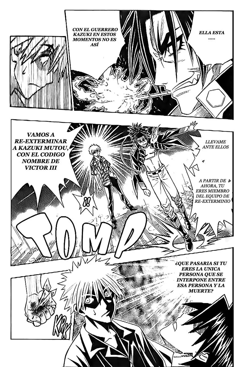 Busou Renkin (2003) - Capítulo 55 - Página 27 - LectorTMOo