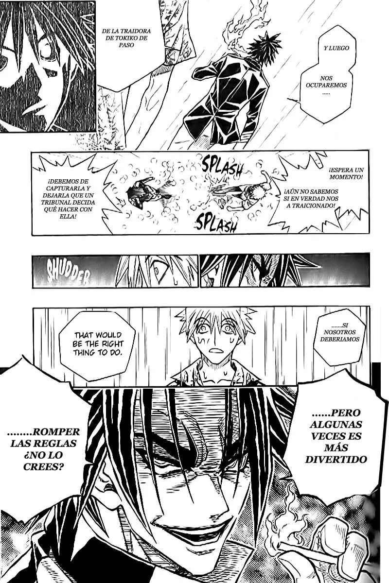 Busou Renkin (2003) - Capítulo 55 - Página 28 - LectorTMOo