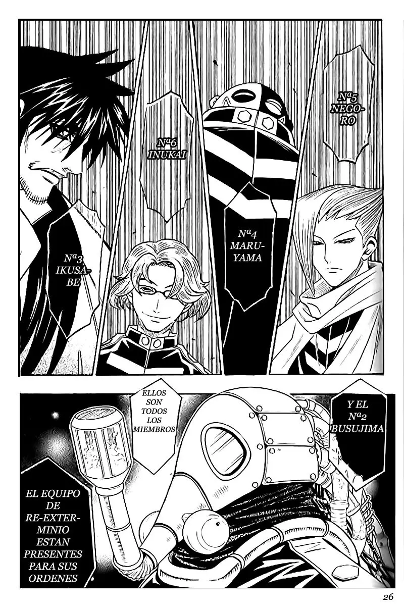 Busou Renkin (2003) - Capítulo 55 - Página 30 - LectorTMOo