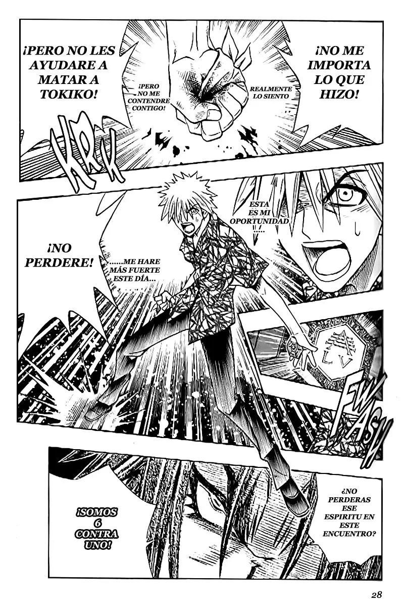 Busou Renkin (2003) - Capítulo 55 - Página 32 - LectorTMOo