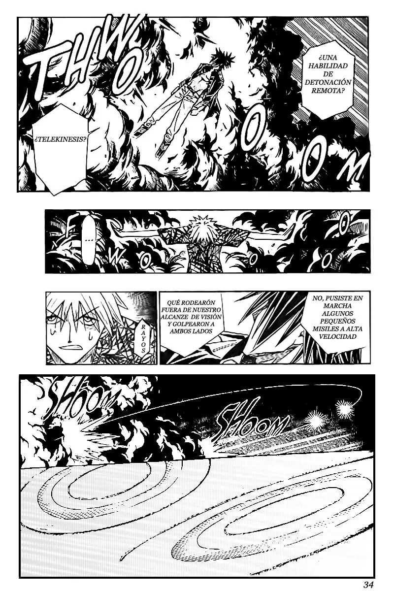 Busou Renkin (2003) - Capítulo 56 - Página 5 - LectorTMOo