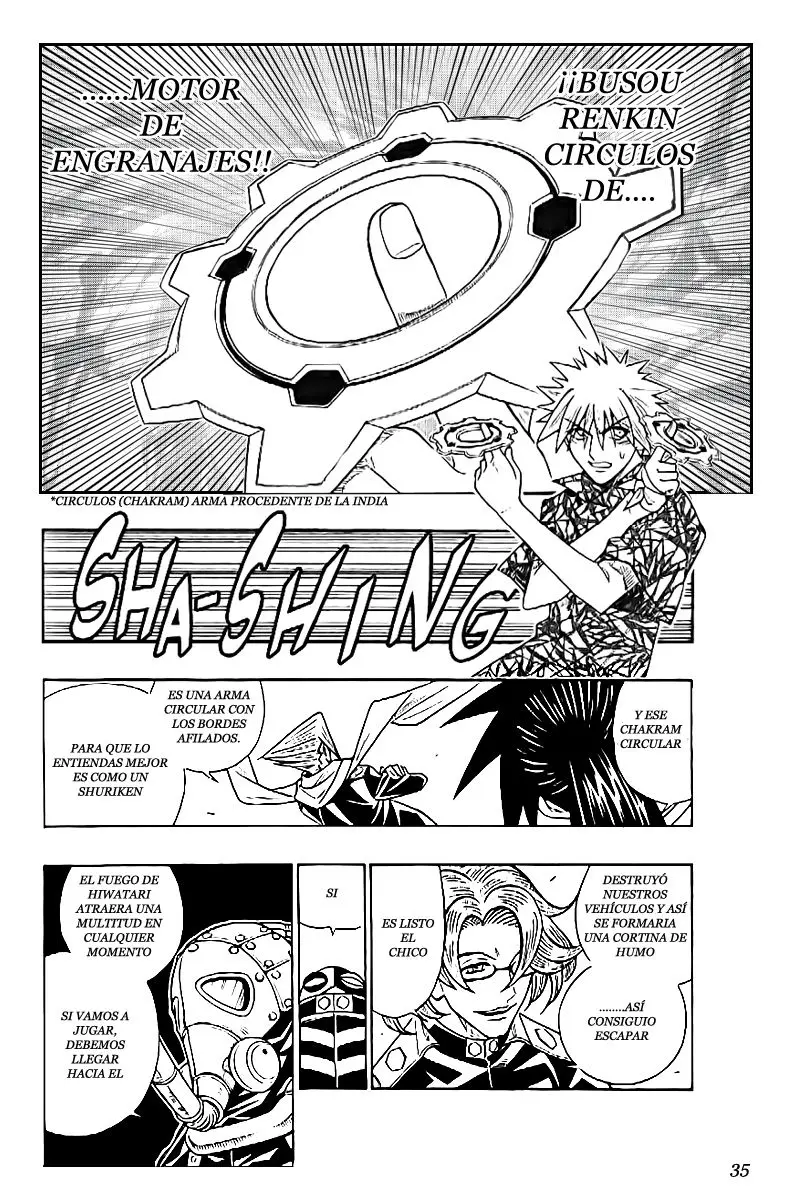 Busou Renkin (2003) - Capítulo 56 - Página 6 - LectorTMOo