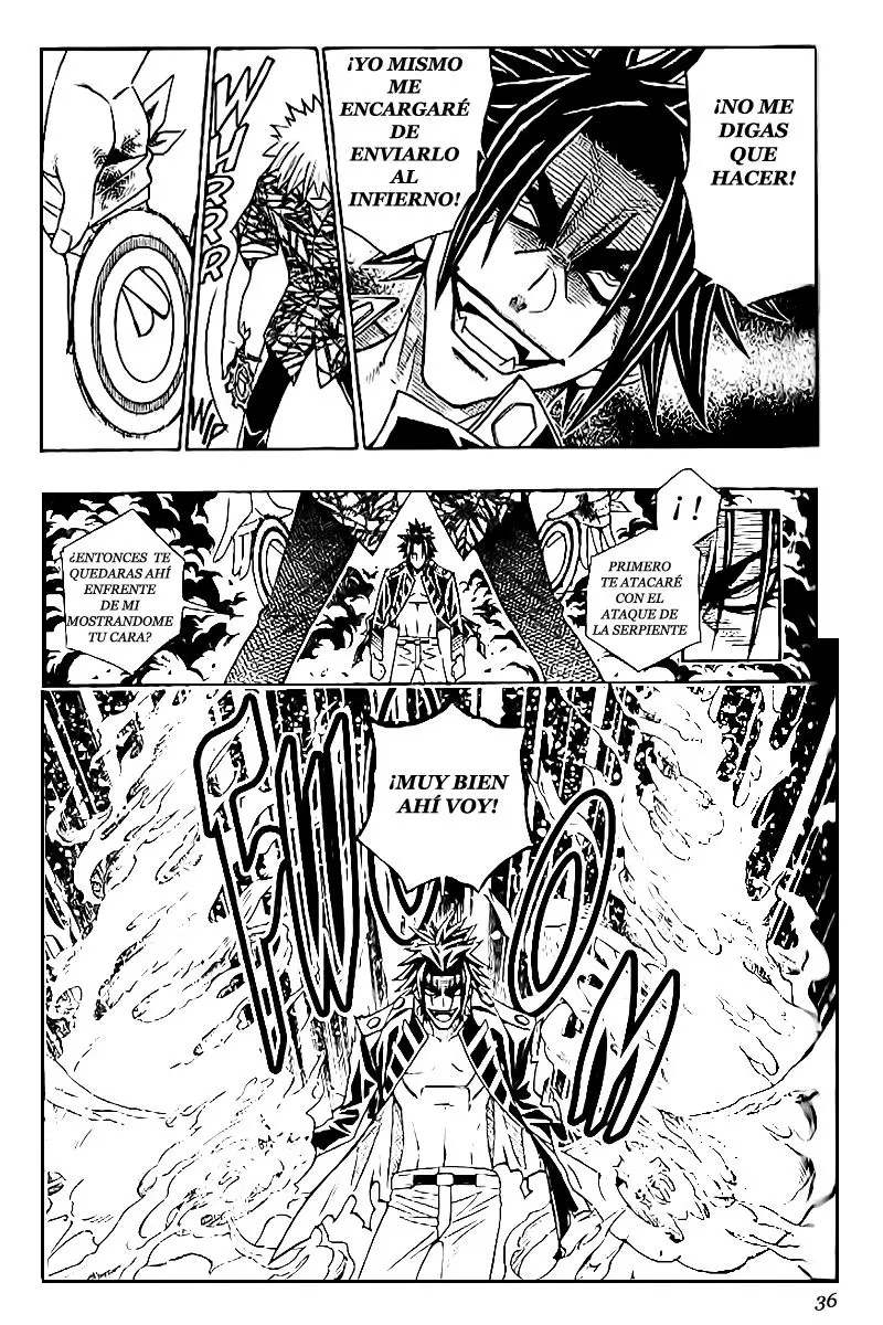 Busou Renkin (2003) - Capítulo 56 - Página 7 - LectorTMOo