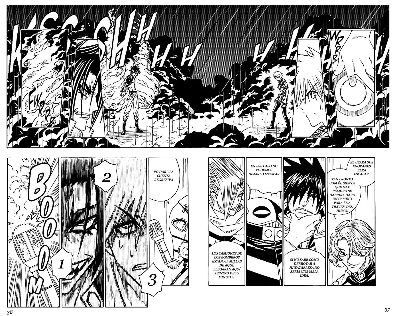 Busou Renkin (2003) - Capítulo 56 - Página 8 - LectorTMOo