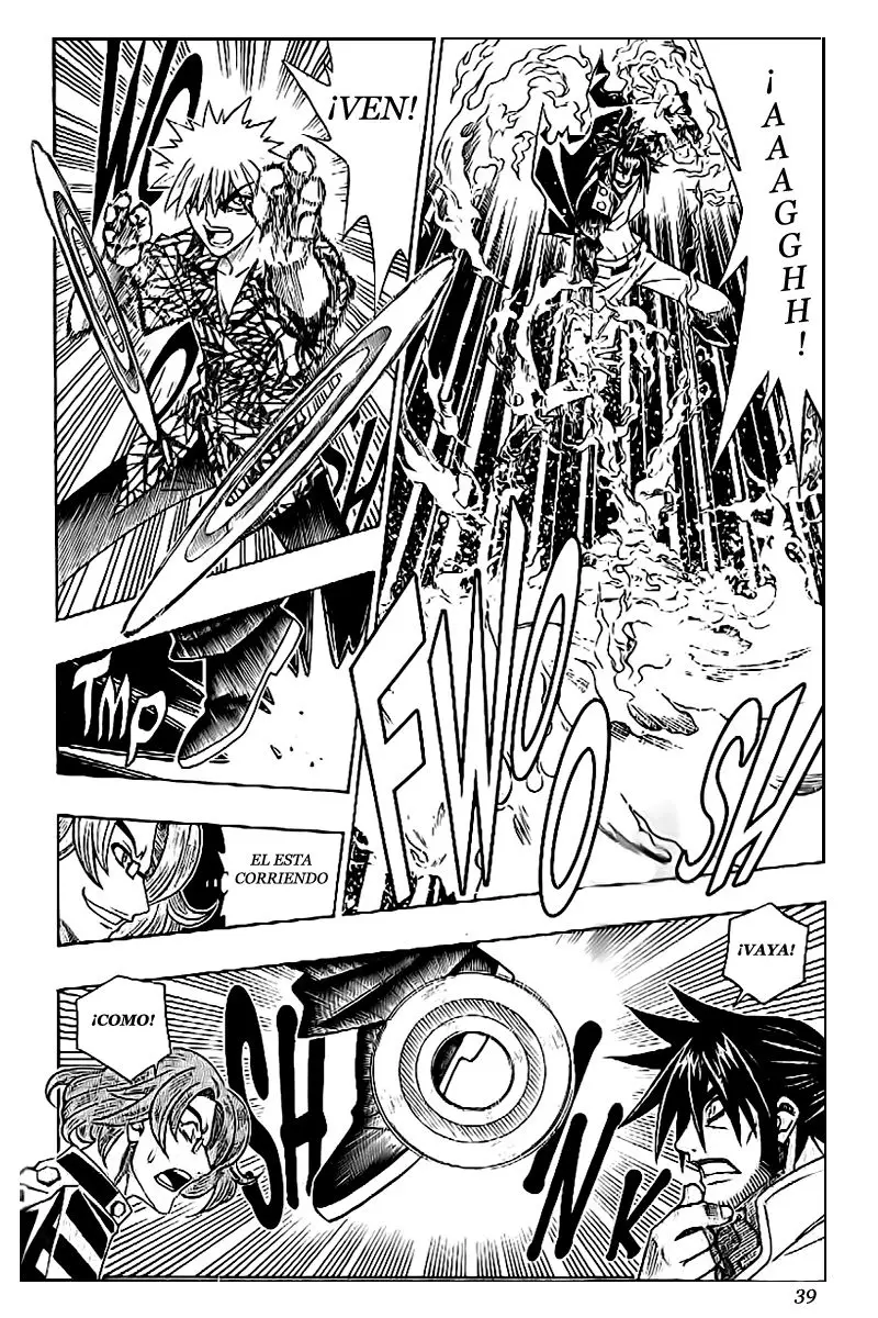 Busou Renkin (2003) - Capítulo 56 - Página 9 - LectorTMOo