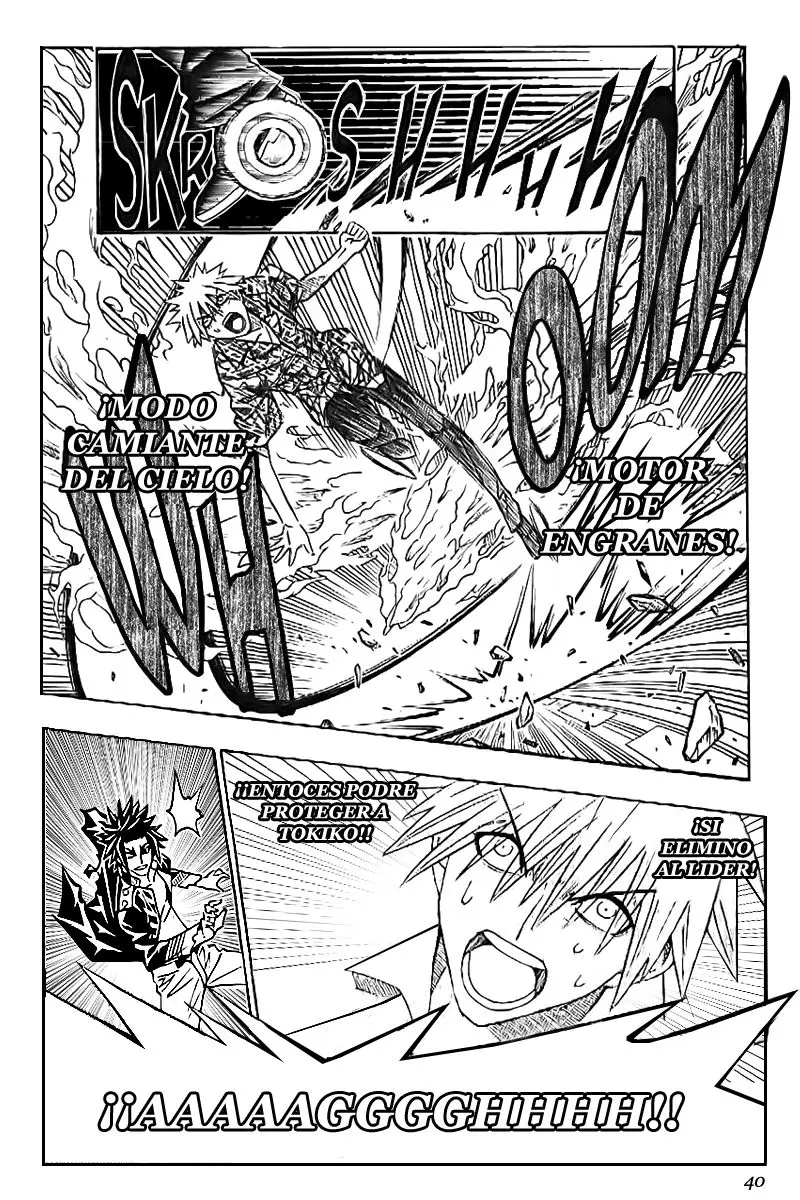 Busou Renkin (2003) - Capítulo 56 - Página 10 - LectorTMOo
